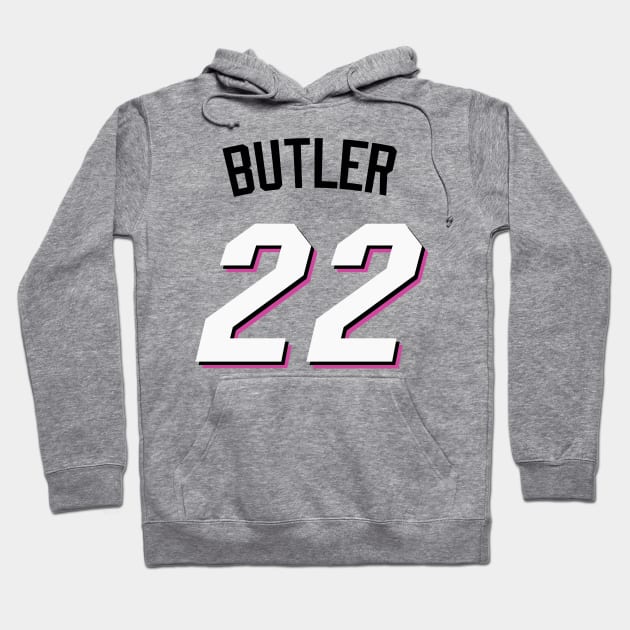 Jimmy Butler Hoodie by telutiga